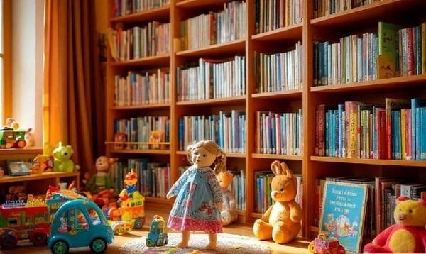 Выставка-обзор «Добрые книжки»