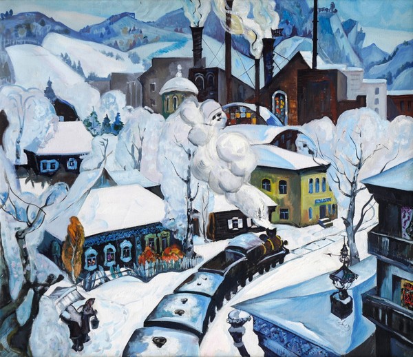 Сборные экскурсии по экспозиции «Сугробы высотой с меня»