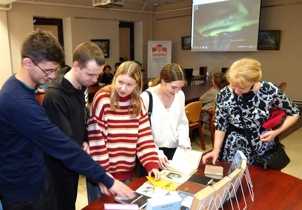 «Литературные четверги» в январе