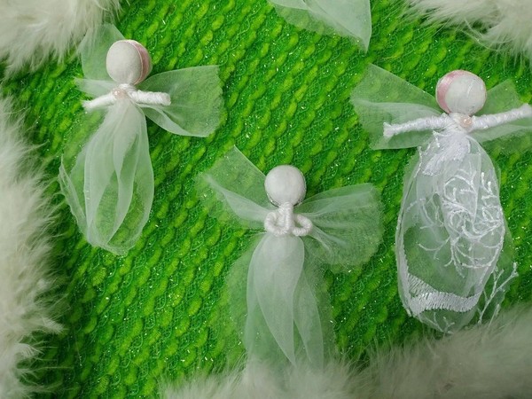 Мастер-класс «Рождественский ангелок»