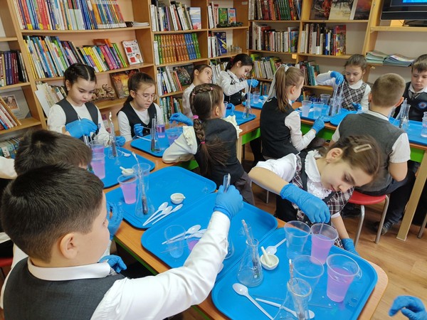 Познавательный час «Мир открытий и изобретений»