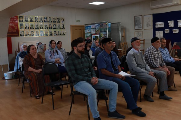 Беседа «Экстремизму и терроризму–Нет!»