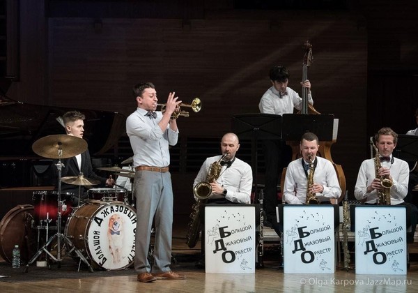 Фестиваль русской музыки. Русская классическая музыка в джазовых аранжировках