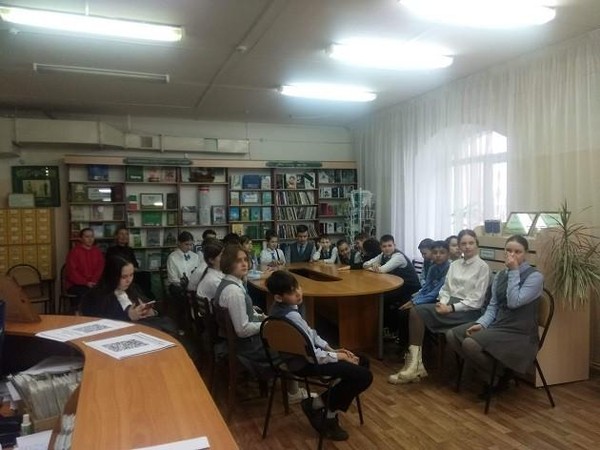 Краеведческий час «История города в улицах и переулках»