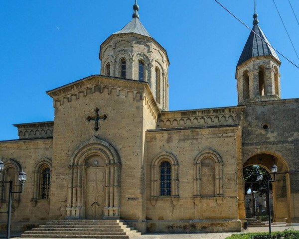 Авторская экскурсия: «Памятник истории-армянская церковь 19 века»