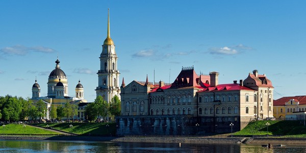 Обзор «Город славный, город древний. Город Рыбинск»
