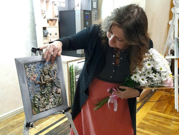 Выставка работ Елены Новиковой и её сыновей «Отпечаток моей жизни»