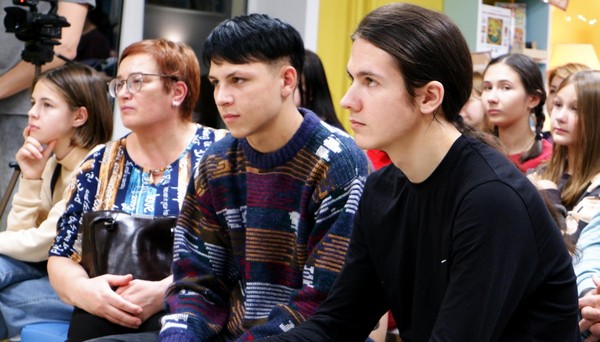 Литературная гостиная «Искусство слова»