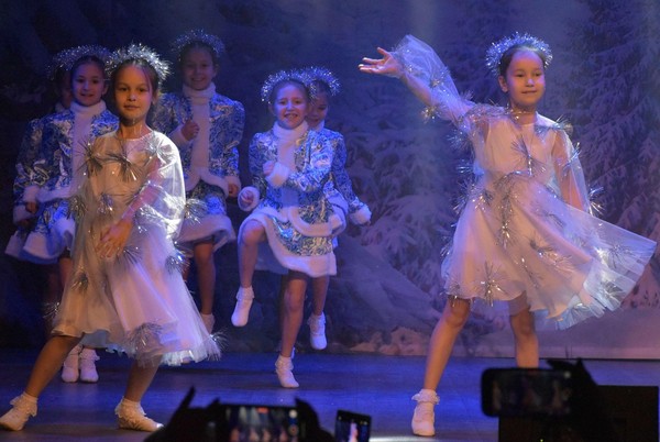 Мастер-класс «Твой танец твоя история»