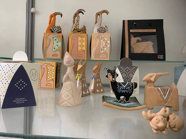 Интерактивная экскурсия «В мире народных промыслов»