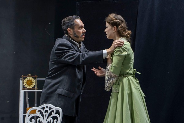 Спектакль «Сеть паука»