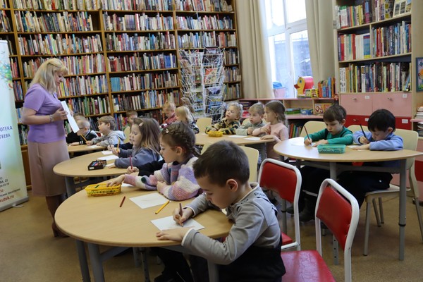 Литературно-творческое занятие «Сказочная страна»