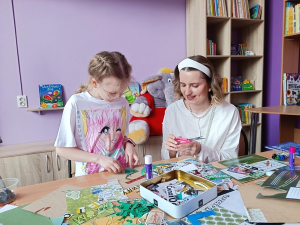 Познавательно-творческий час «Снегирь»