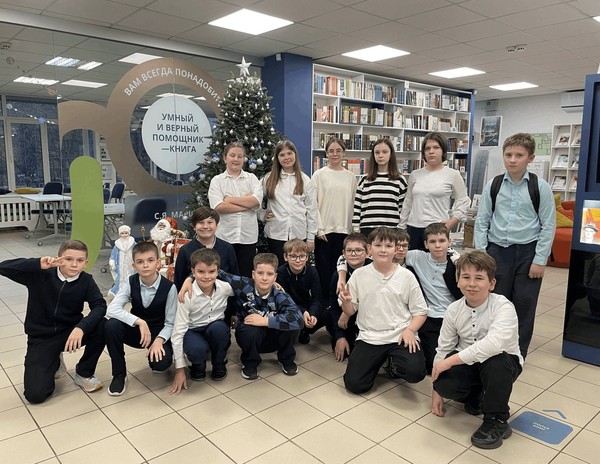 Интеллектуальная викторина «Любимый праздник – Новый год!»