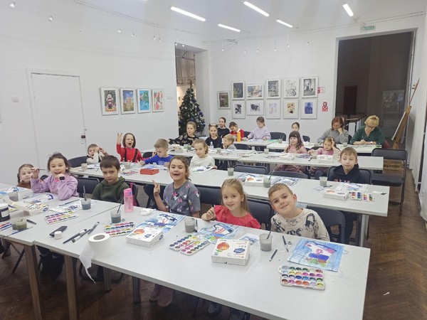 Программа «Арт-четверг в январе»