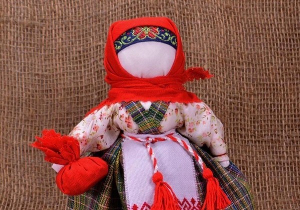 Лекция «Кукла «Берегиня»