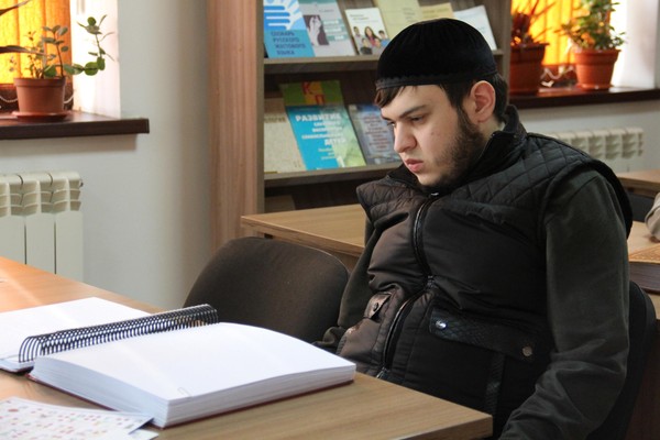 Презентация проекта «Голос книги»