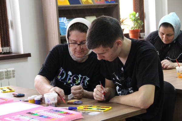 Мастер-класс «Живые страницы»