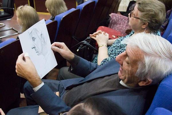 Вечер памяти, посвященный ставропольскому краеведу, писателю Николаю Федоровичу Блохину