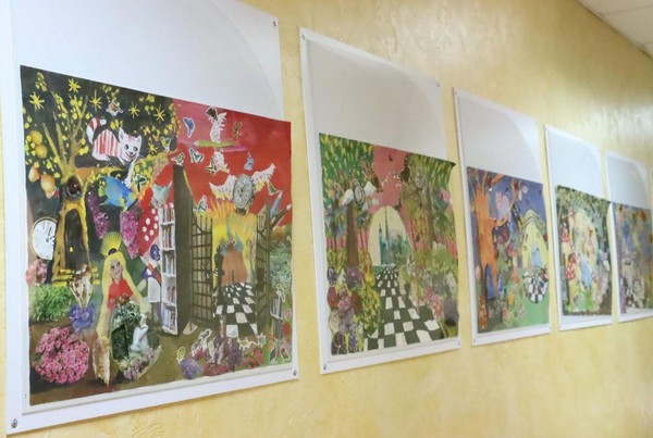 Выставка рисунков городского конкурса рисунка «Мир Салтыкова-Щедрина глазами художников»