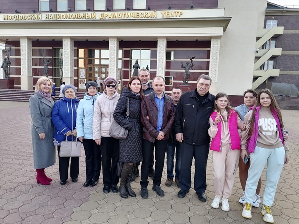 «Мир театра»: вечер–встреча