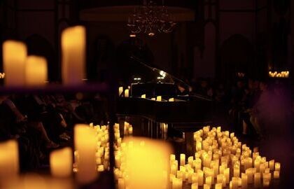 Lumos Concerts. Шедевры классики при 1000 свечей. Скрипка, орган, фортепиано