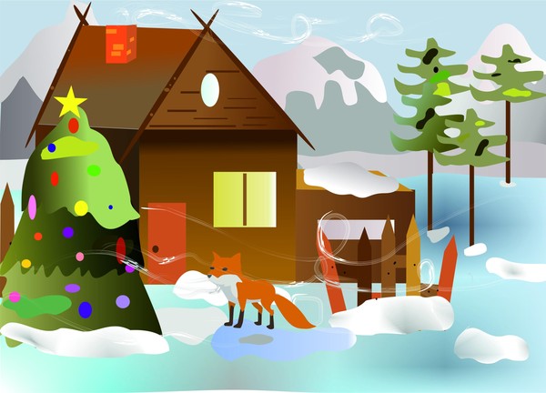 Выставка «Зимний калейдоскоп»