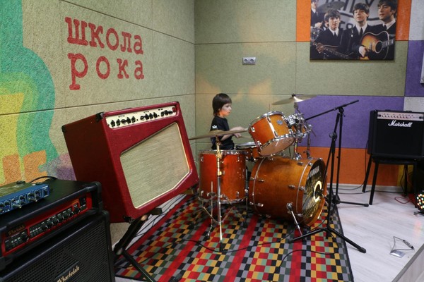 Концерт «Ритмы юных талантов»