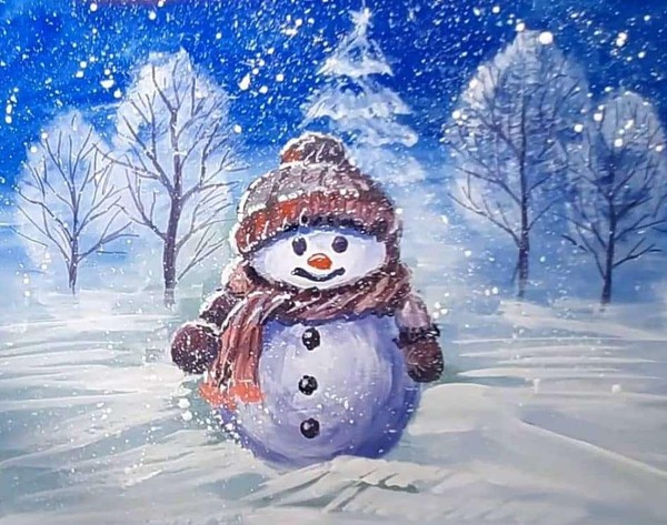 Мастер-класс «Снеговик»