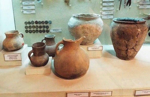 Тематическая беседа «От черепков до фарфора»