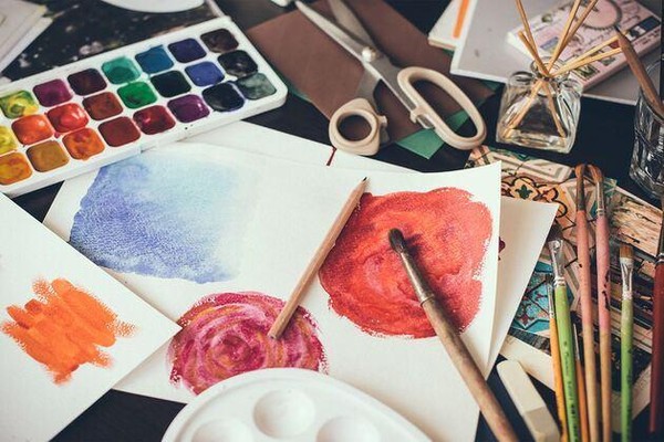 Мастер-класс «Современные техники рисования»