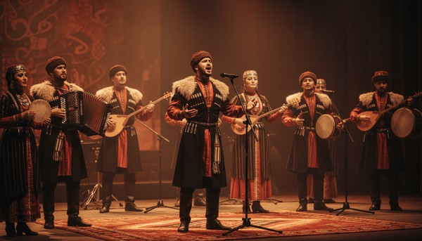 Концерт народной музыки «Эхо гор»