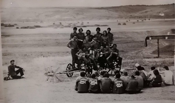 Тематическая беседа «Агитбригада студенческого строительного отряда «Светлана»