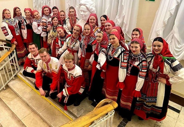 Рождественский фестиваль. Концерт студентов отделения «Хоровое народное пение»