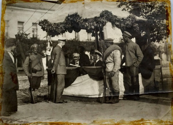 Тематическая беседа «Распространение займа Свободы в Воронеже в 1917 году»