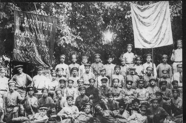 Тематическая беседа «Воронежская городская рабочая дружина в 1917 г.»