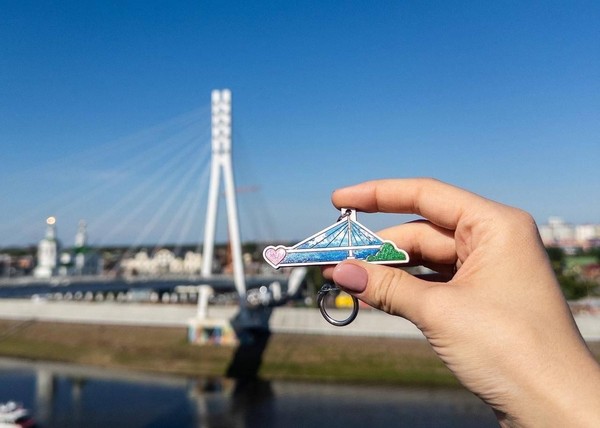 Мастер-класс «Тюмень на ладони»