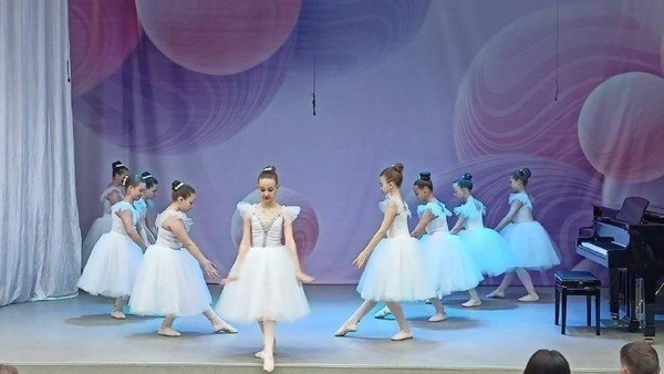 Мастер класс «Мой первый вальс»