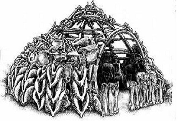 Тематическая беседа «Жилище людей верхнего палеолита»