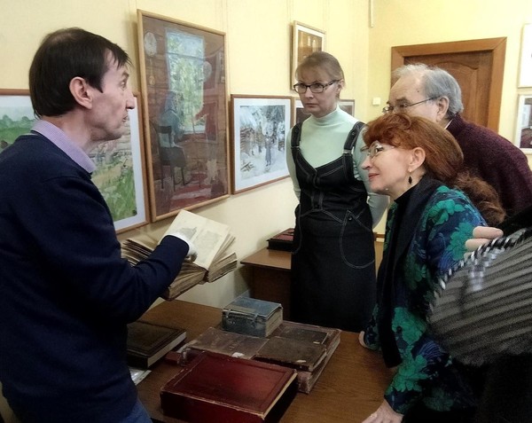 Острое перо сатиры