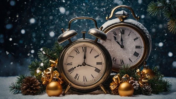 Новогодняя акция «Рисуем Новый год»