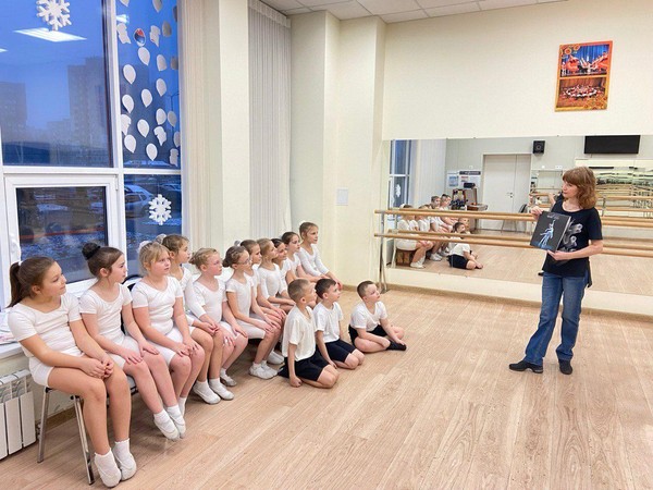 Беседа «Олицетворение русского балета»