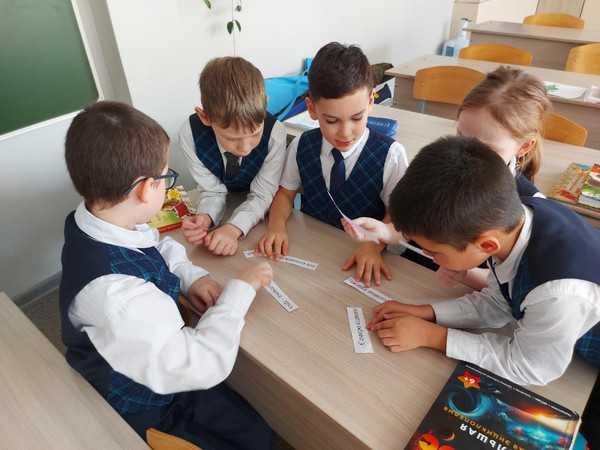 Литературная игра «Путешествие по зимним сказкам»