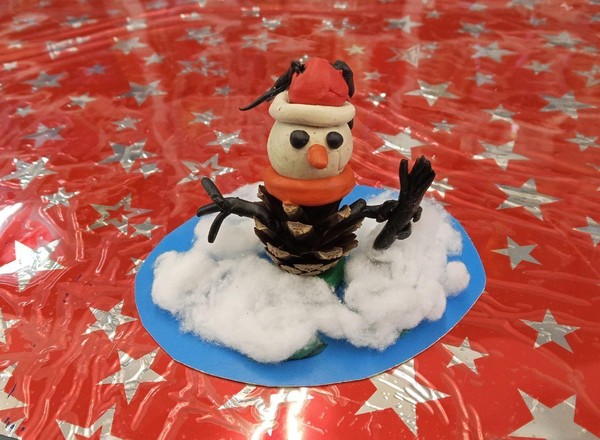 Мастер-класс «Фигурки из природных материалов»