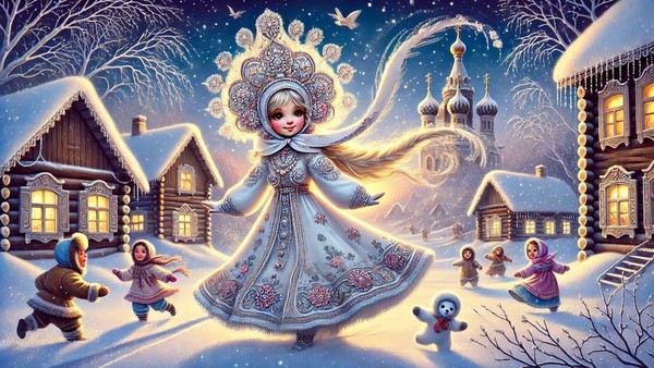 Музыкальная сказка «Снегурочка»