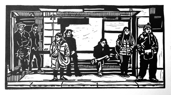 Выставка «Линогравюра»