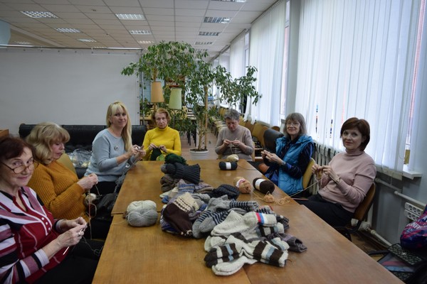 Встреча клуба «Отвязный четверг»