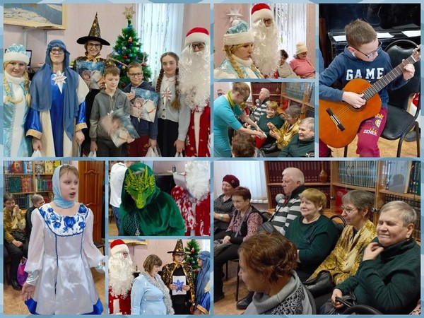 Праздничная программа «Новогодний фейерверк»