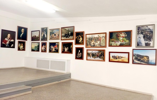 Экскурсия по выставке «Шедевры мировой живописи»