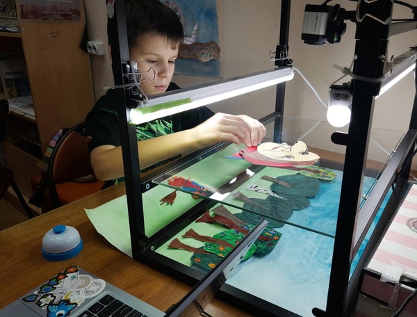 Мультстудия «Оживи картинку»